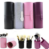 Makeup Storage Cosmetic Bag Cosmetic Box 17.56.5 Black Purple Pink Multi-color Random color