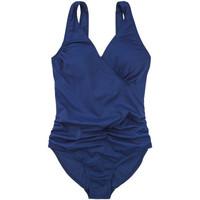 Marie Meili 1 Piece Navy Swimsuit Malibu women\'s Swimsuits in blue
