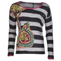 marc aurel messina long sleeve top ladies