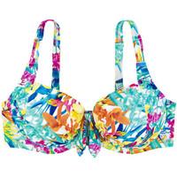 Marie Meili Multicolor Balconnet Swimsuit Juliana women\'s Mix & match swimwear in Multicolour