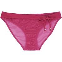 Marie Meili Fuschia Pink panties swimsuit bottom Manhattan women\'s Mix & match swimwear in pink