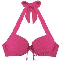 Marie Meili Pink Push Up Balconnet swimsuit Top Manhattan women\'s Mix & match swimwear in pink