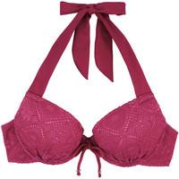 Marie Meili Fuschia Pink Push Up Balconnet Swimsuit Top Manhattan women\'s Mix & match swimwear in pink