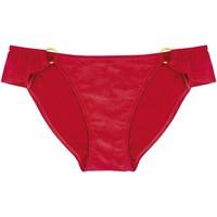 Marie Meili Red panties swimsuit bottom Florida women\'s Mix & match swimwear in red