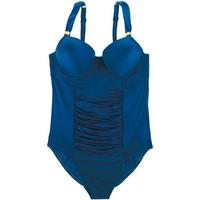 Marie Meili 1 Piece Blue Swimsuit Katherine women\'s Swimsuits in blue