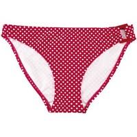 Marie Meili Red panties swimsuit bottom Santa Cruz women\'s Mix & match swimwear in red