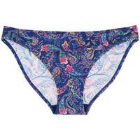 Marie Meili Blue panties swimsuit bottom Bali women\'s Mix & match swimwear in blue