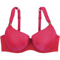 Marie Meili Pink Balconnet Swimsuit Katherine women\'s Mix & match swimwear in pink