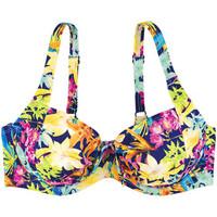 Marie Meili Multicolor Balconnet Swimwear Isadora women\'s Mix & match swimwear in Multicolour