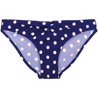 Marie Meili Navy White dotted panties Swimwear Johanna women\'s Mix & match swimwear in blue