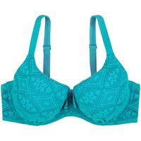 Marie Meili Turquoise Balconnet Swimwear Eternity women\'s Mix & match swimwear in blue