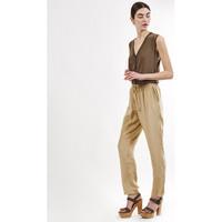 Max Moi Trousers MELICK women\'s Trousers in BEIGE