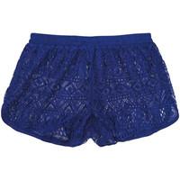 marie meili navy shorts malibu womens shorts in blue