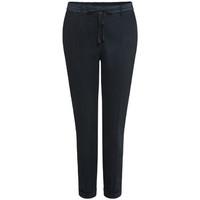 max moi sarouel leila womens cropped trousers in blue