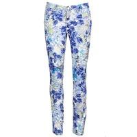 manoukian 613357 womens trousers in multicolour