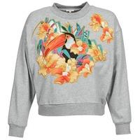 Manoush TOUCAN women\'s Sweatshirt in grey