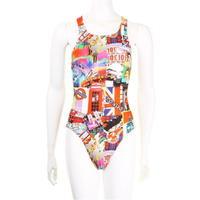 Maru London Print Simsuit Ladies