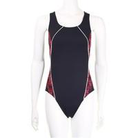 maru wired pacer panel hydro swim suit ladies