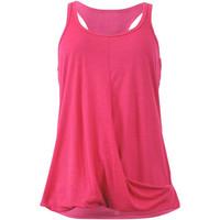 Marika Pink Tank Top Flat Belly Effect women\'s Vest top in pink