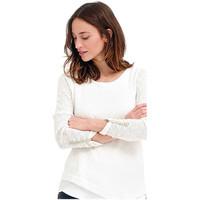 Mado Et Les Autres Pullover EVA women\'s Sweater in white