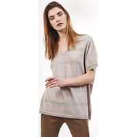 max moi pullover meddy womens t shirt in beige