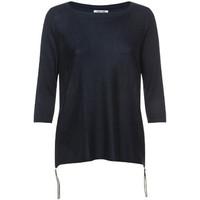 max moi pullover losange womens sweater in blue