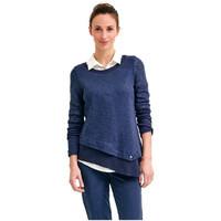 mado et les autres pullover dandy womens sweater in blue