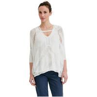 mado et les autres pullover stella womens sweater in white