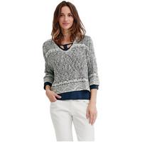 Mado Et Les Autres Pullover TIMEA women\'s Sweater in blue