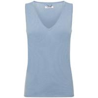Max Moi Tank top LAC/WO women\'s Vest top in blue