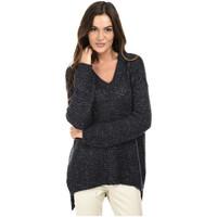 mado et les autres pullover rita womens sweater in blue