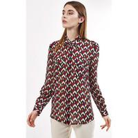 max moi shirt macassar womens shirt in orange