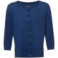 max moi cardigan liqueur womens cardigans in blue