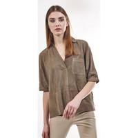 max moi blouse mathys womens blouse in green