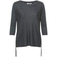 max moi pullover losange womens long sleeve t shirt in grey