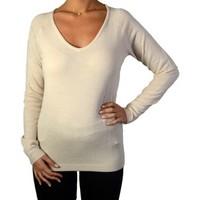 marion roth pullover col v touch cachemire mr900 beige womens sweater  ...