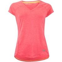 Marika Pink T-shirt V Neckline Shift women\'s T shirt in pink