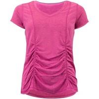 Marika Pink T-shirt V neckline women\'s T shirt in pink