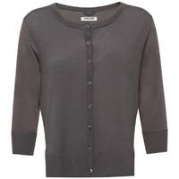 max moi cardigan liqueur womens cardigans in brown