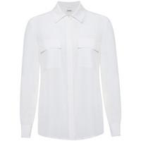 max moi shirt lundi womens shirt in white