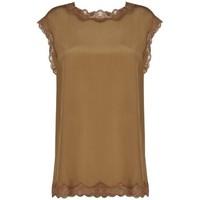 Max Moi Top MATCHA women\'s Vest top in brown