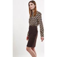 max moi shirt macassar womens shirt in brown