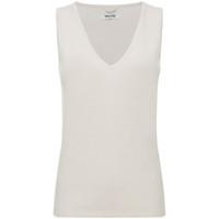 max moi tank top lacwo womens blouse in white