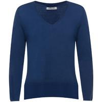 max moi pullover lisbeth womens sweater in blue