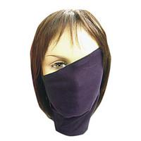 Mask Inspired by Naruto Hatake Kakashi Anime Cosplay Accessories Mask Black Polyester Male