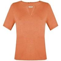 max moi pullover maroc womens t shirt in orange