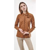 max moi shirt myself womens shirt in brown