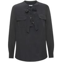 max moi blouse larousse womens shirt in black