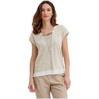 mado et les autres top nina womens blouse in beige