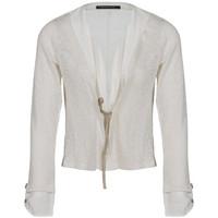 mado et les autres cardigan dandy womens cardigans in white